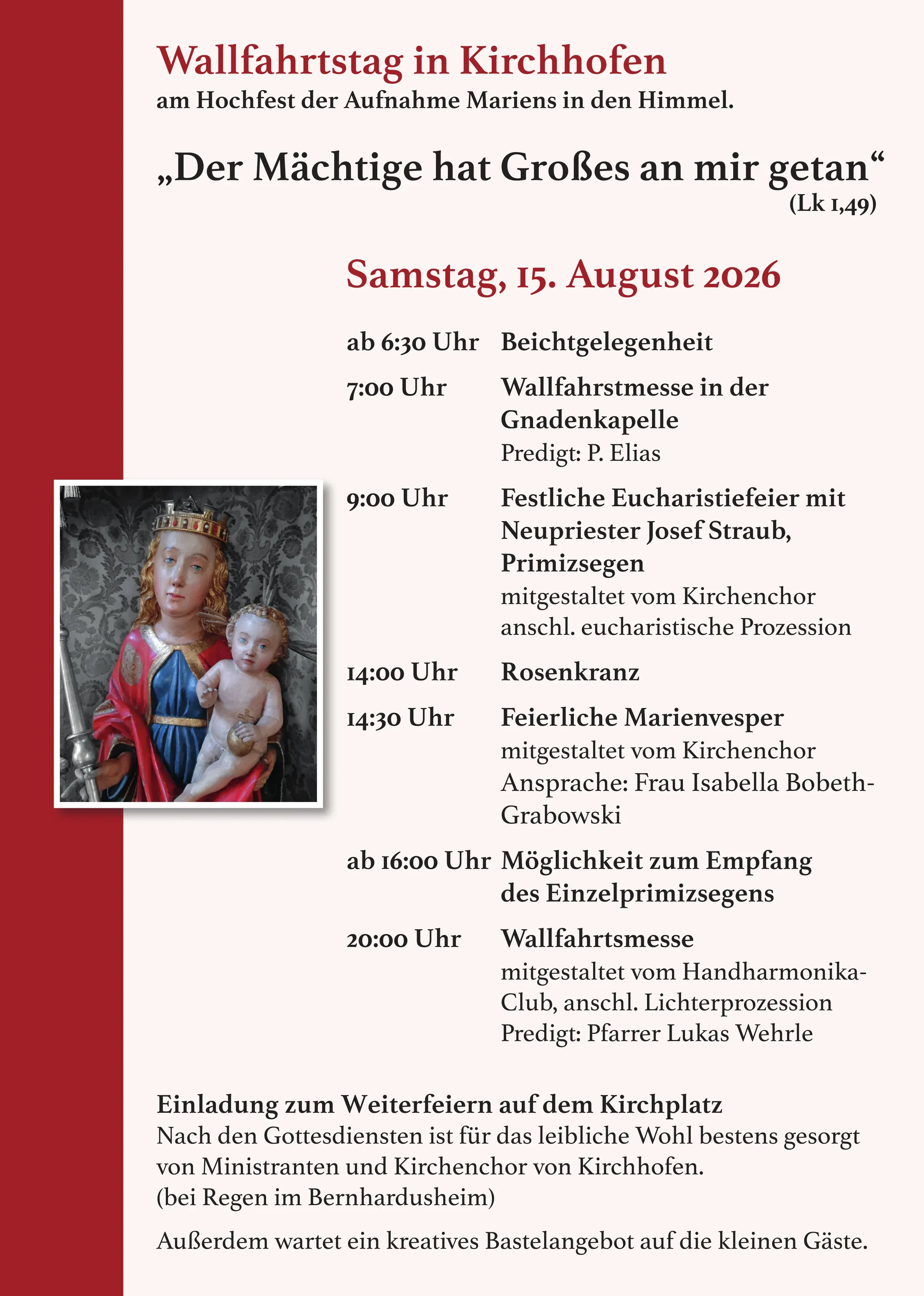Quelle: Kirchengemeinde Breisgau-Markgräflerland