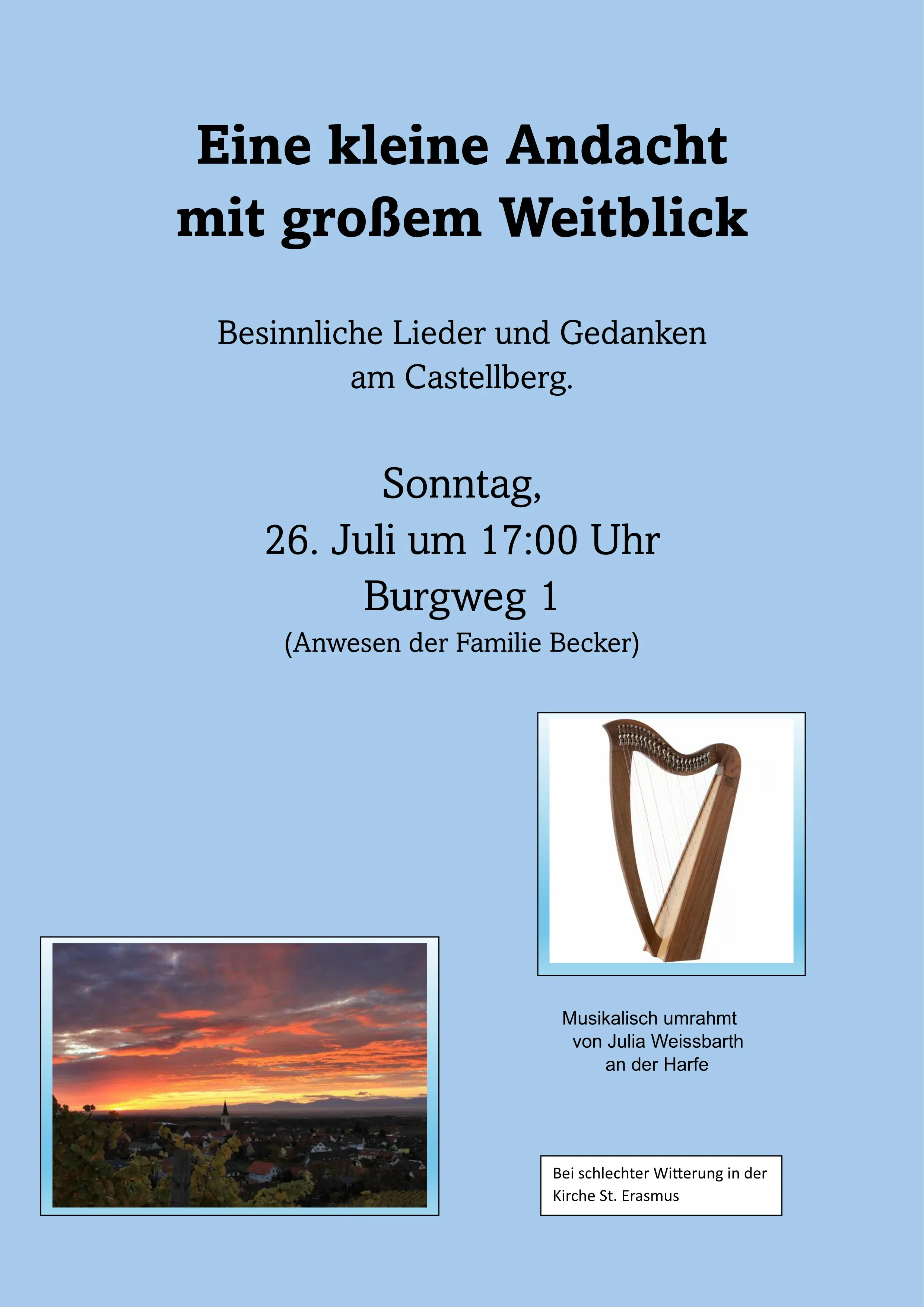 Quelle: Kirchengemeinde Breisgau-Markgräflerland