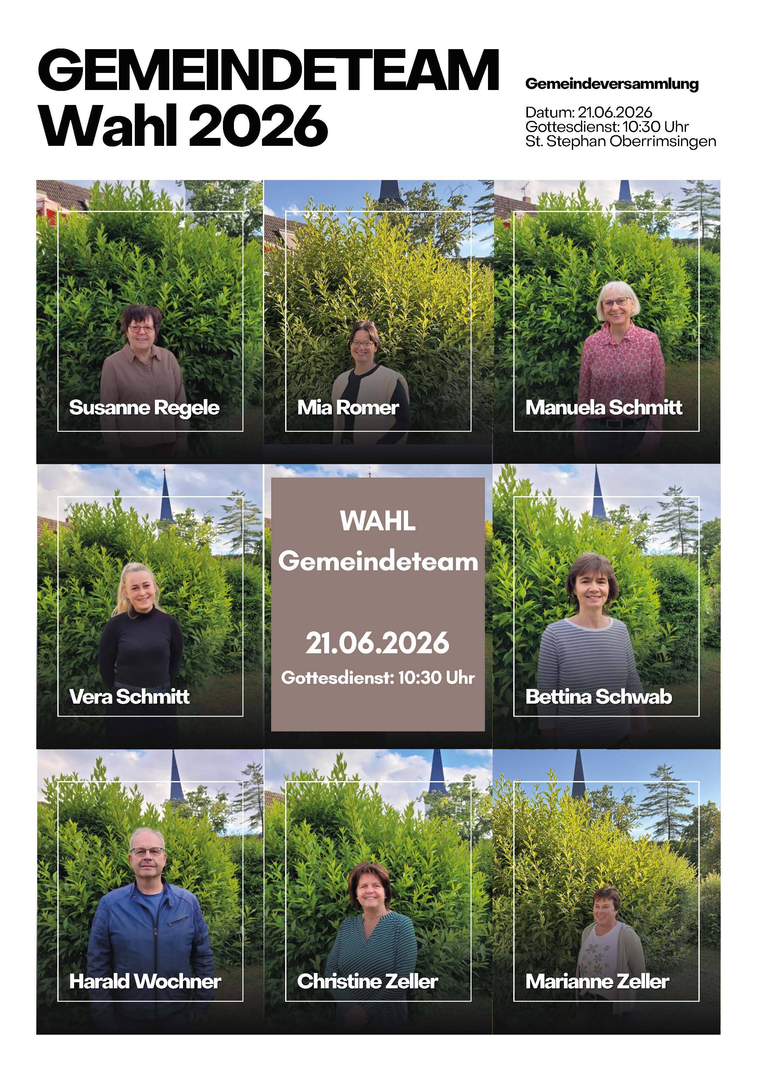 Quelle: Gemeindeteam Oberrimsigen